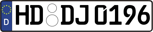 HD-DJ0196