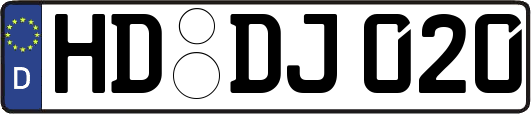 HD-DJ020