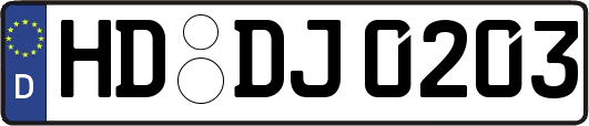 HD-DJ0203