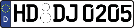 HD-DJ0205