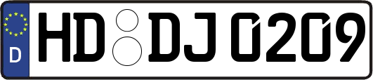 HD-DJ0209