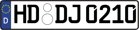 HD-DJ0210