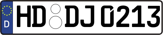 HD-DJ0213