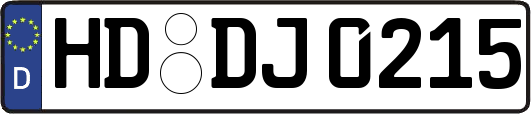HD-DJ0215