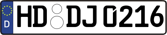 HD-DJ0216