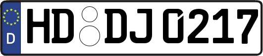 HD-DJ0217