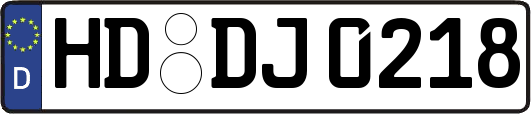 HD-DJ0218