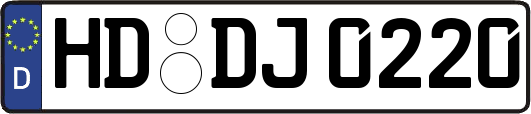 HD-DJ0220