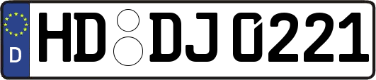 HD-DJ0221