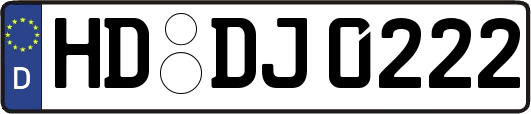 HD-DJ0222