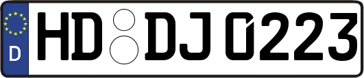 HD-DJ0223