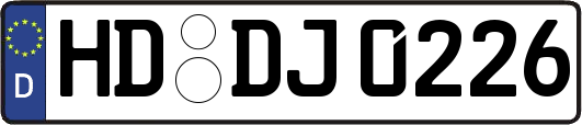 HD-DJ0226