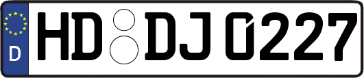 HD-DJ0227