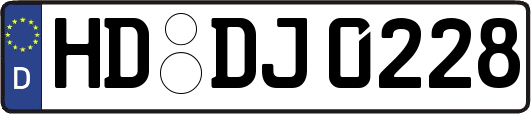 HD-DJ0228