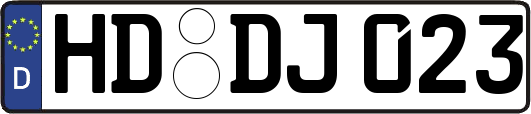 HD-DJ023