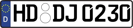HD-DJ0230