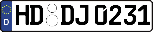 HD-DJ0231