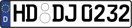 HD-DJ0232