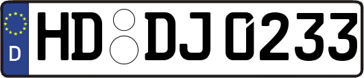 HD-DJ0233