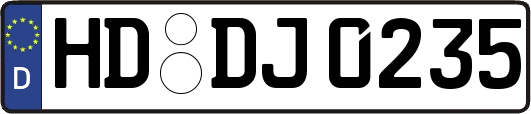 HD-DJ0235