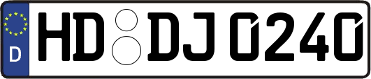 HD-DJ0240