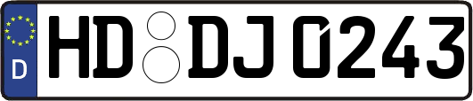HD-DJ0243