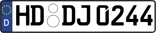 HD-DJ0244