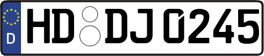 HD-DJ0245