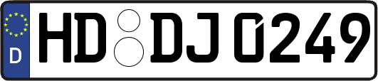 HD-DJ0249
