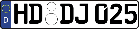 HD-DJ025
