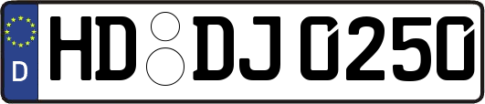 HD-DJ0250