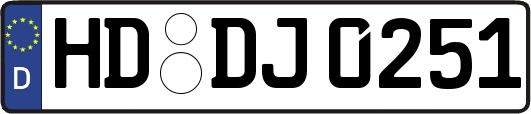 HD-DJ0251