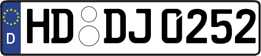 HD-DJ0252