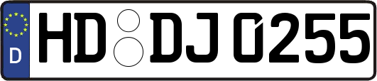 HD-DJ0255