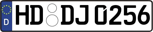 HD-DJ0256