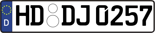 HD-DJ0257