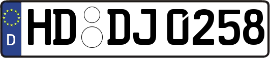 HD-DJ0258