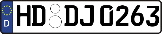 HD-DJ0263