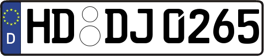 HD-DJ0265