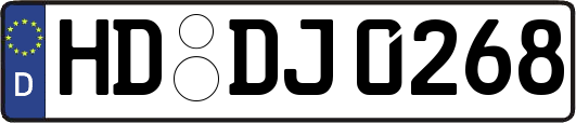 HD-DJ0268