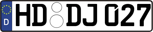 HD-DJ027