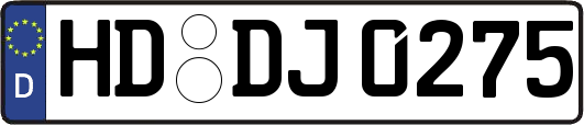 HD-DJ0275