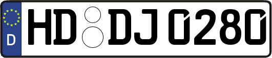 HD-DJ0280
