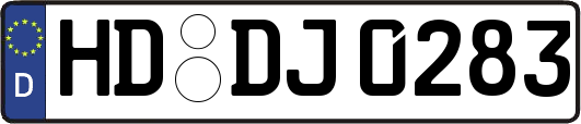 HD-DJ0283