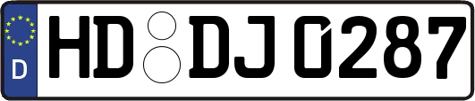 HD-DJ0287