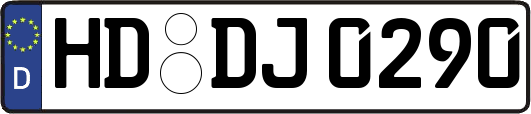 HD-DJ0290