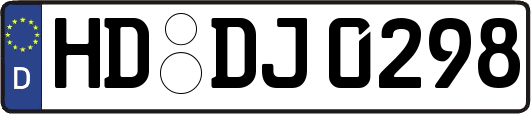 HD-DJ0298