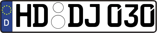 HD-DJ030
