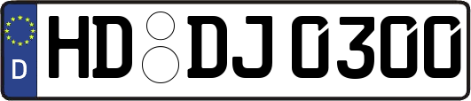 HD-DJ0300