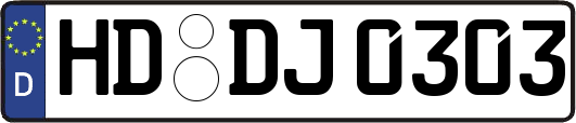 HD-DJ0303